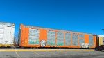 BNSF 27575 (Body) TTGX 696191 (Flat)